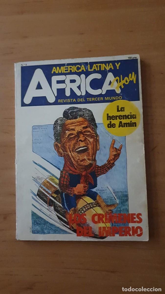 Coleccionismo de revistas y peri&oacute;dicos: Am&eacute;rica Latina y &Aacute;frica hoy Revista del Tercer Mundo