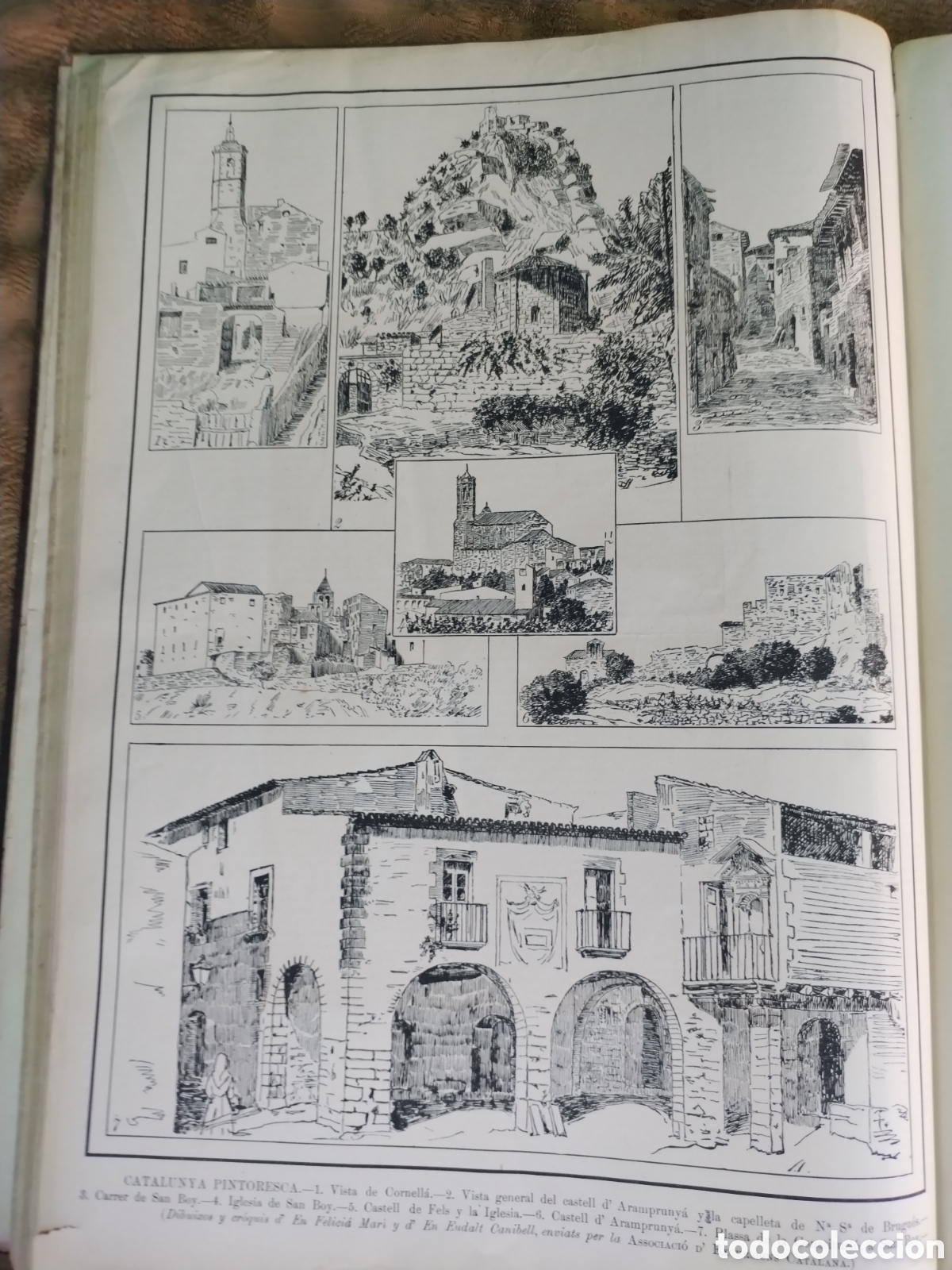Coleccionismo de Revistas y Peri&oacute;dicos: LA LLUMANERA DE NOVA YORK 1877 8 ejemplares
