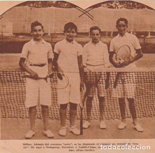 Coleccionismo de revistas y peri&oacute;dicos: * MONTA&Ntilde;ISMO *Prueba de las Diez Horas organizada por la Sociedad Pe&ntilde;alara - 1935