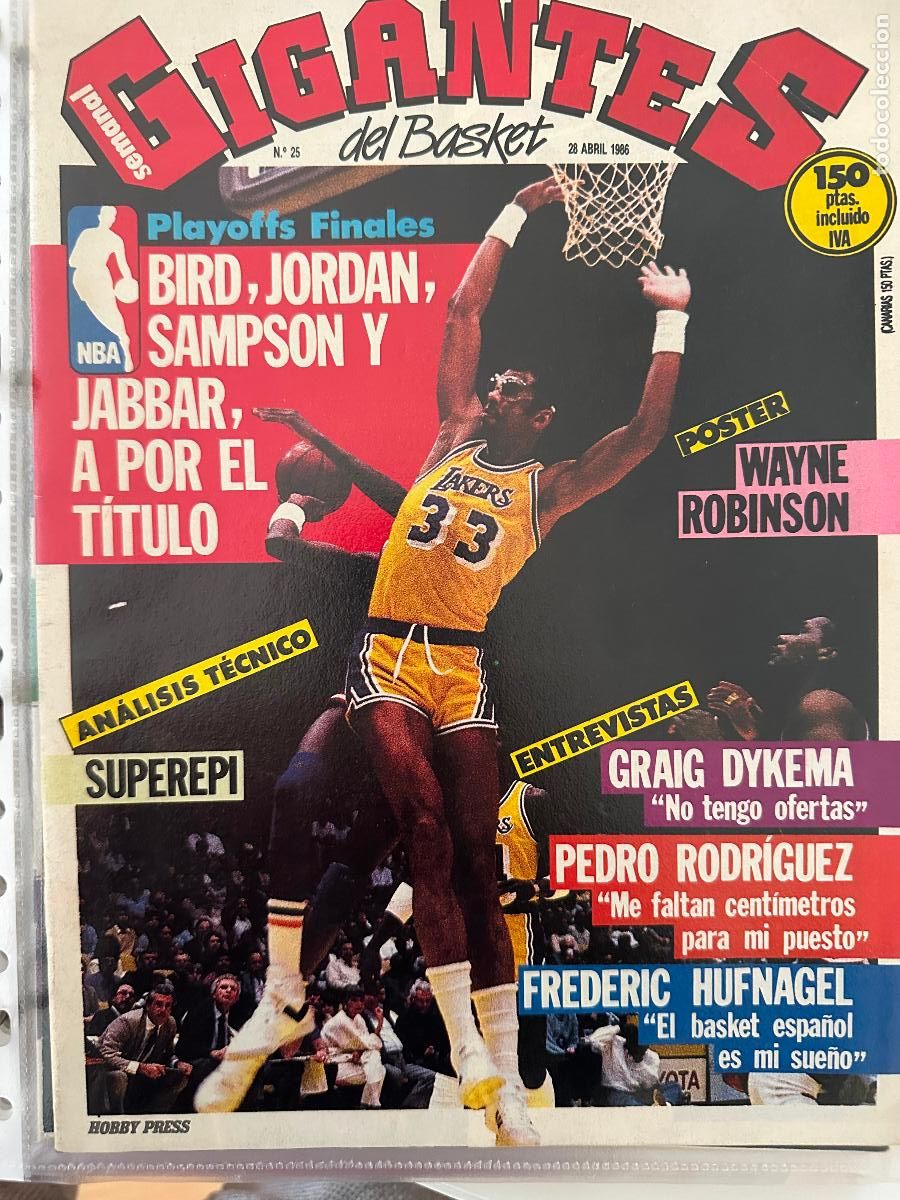 Coleccionismo de Revistas y Peri&oacute;dicos: Revista Gigantes del basquet - 25