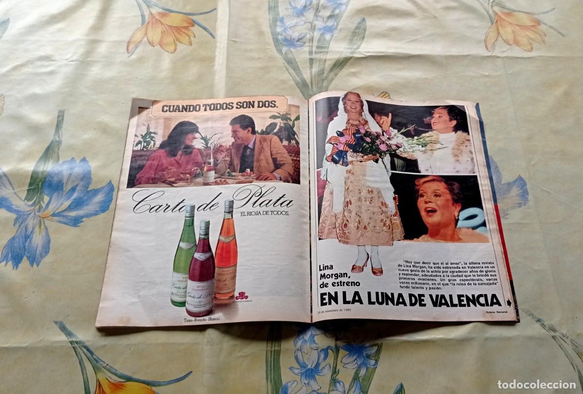 Coleccionismo de Revistas y Peri&oacute;dicos: ANTENA 1983 / LINA MORGAN