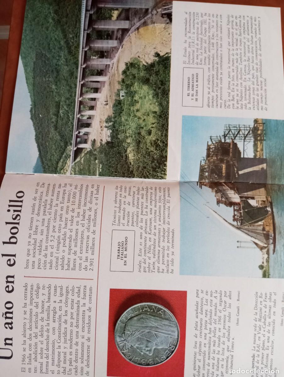 Sammeln von Zeitschriften und Zeitungen: FOLLETO DE LA RAI, AQU&Iacute;. MARZO ABRIL 67