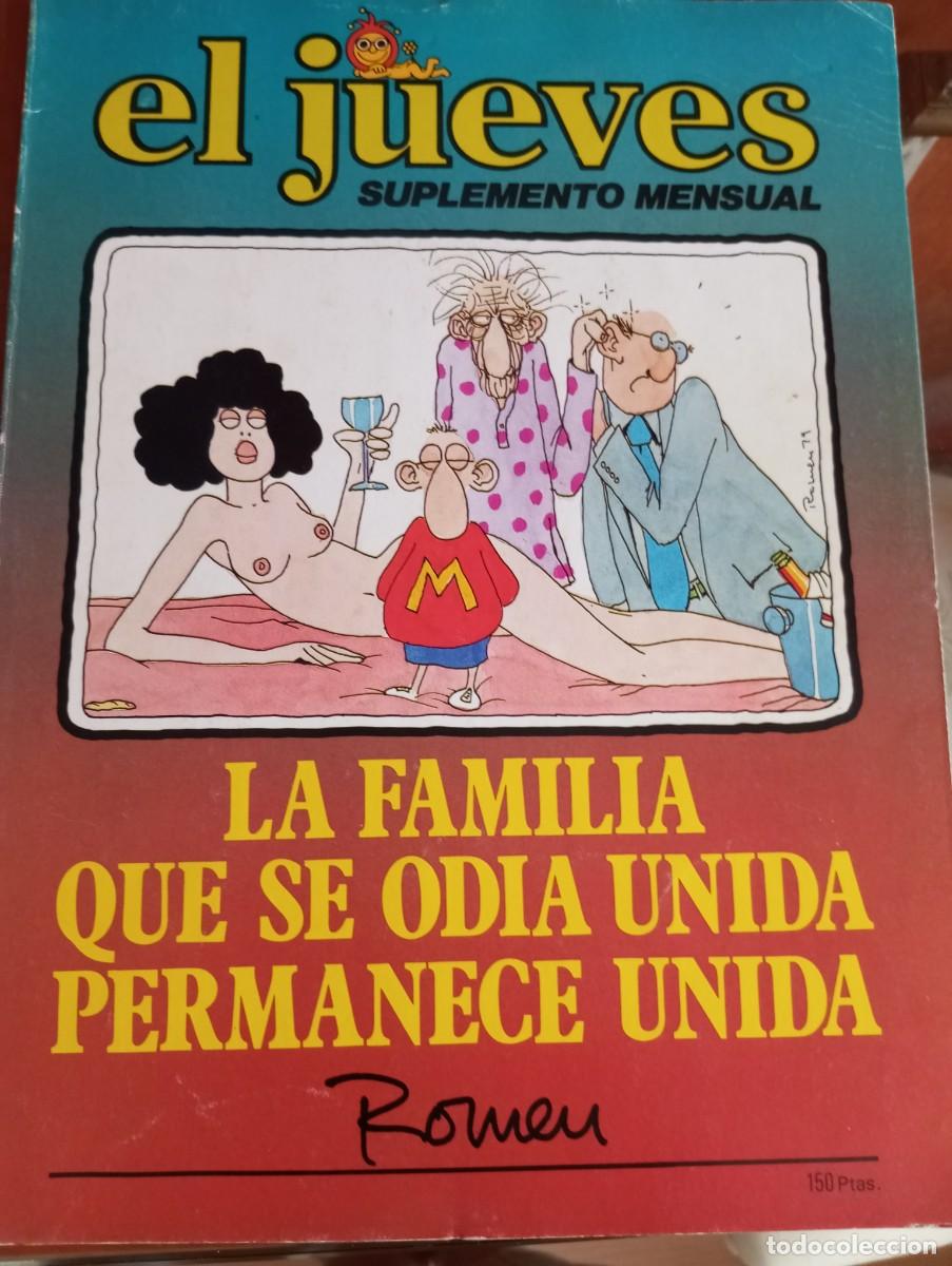Coleccionismo de Revistas y Peri&oacute;dicos: EL JUEVES, REVISTA SAT&Iacute;RICA, EDICION 1979