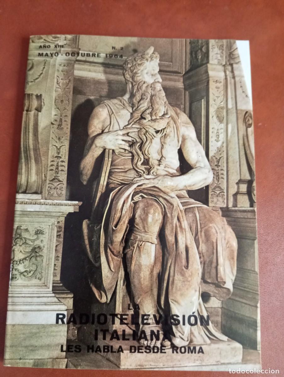 Collezionismo di Riviste e Giornali: REVISTA FOLLETO DE LA RAI, MAYO/OCTUBRE 1964