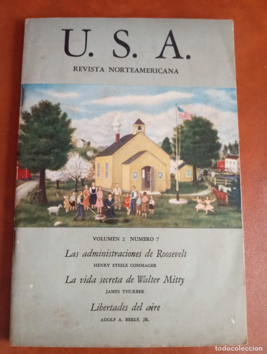 Coleccionismo de revistas y peri&oacute;dicos: REVISTA USA, EDITADA POR LA OFICINA DE INFORMACI&Oacute;N DE GUERRA DE LOS USA, N 7