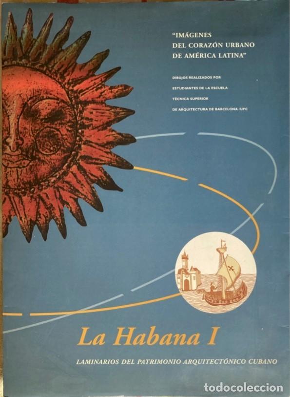 Coleccionismo de revistas y peri&oacute;dicos: La Habana 1. Laminarios del Patrimonio Arquitect&oacute;nico Cubano.