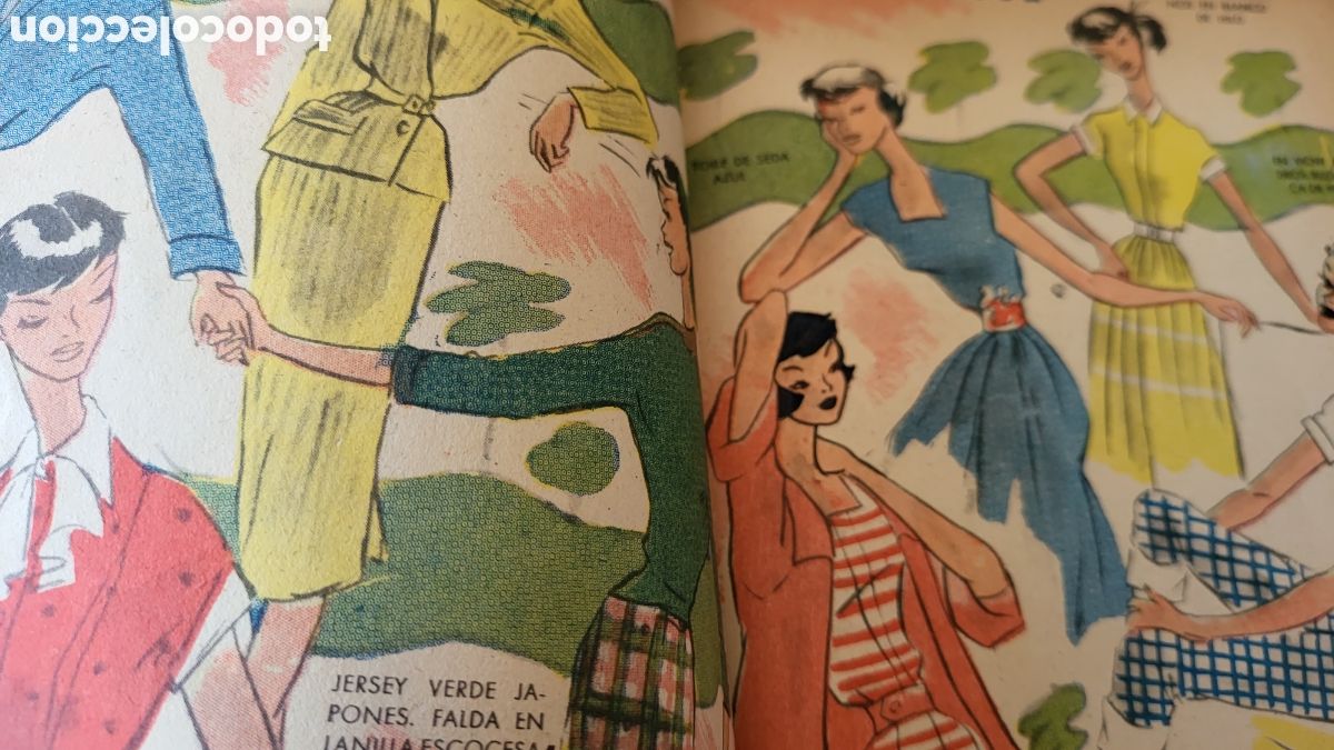Coleccionismo de Revistas y Peri&oacute;dicos: CHICAS LA REVISTA DE LOS 17 A&Ntilde;OS ALMANAQUE DEL 60 AL 69