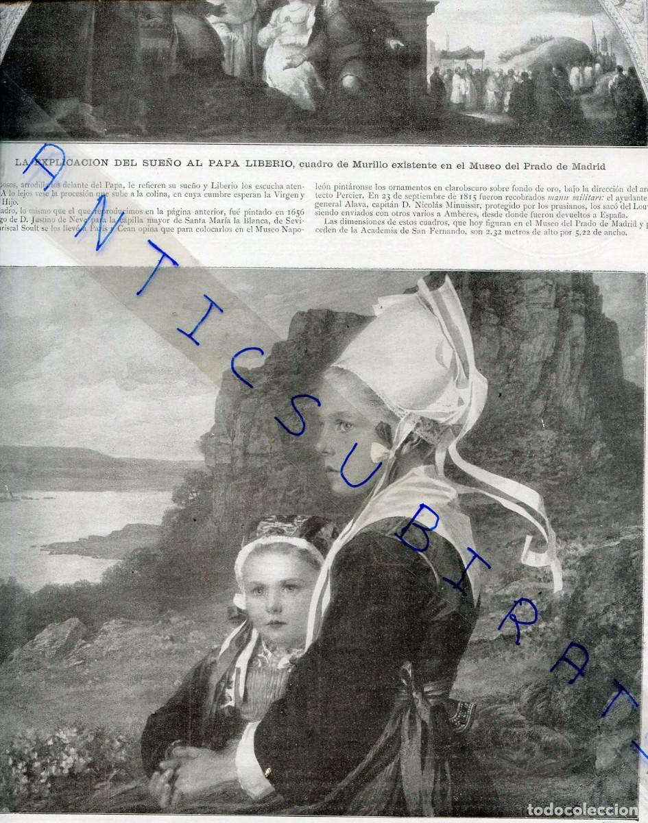 Collezionismo di Riviste e Giornali: REVISTA A&Ntilde;O 1914 MURILLO ISABEL SONREL BOROUGH JOHNSON REGRESO DE LA GIOCONDA A PARIS