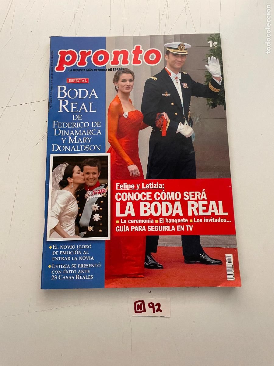 Collezionismo di Riviste e Giornali: Revista: Revista Pronto