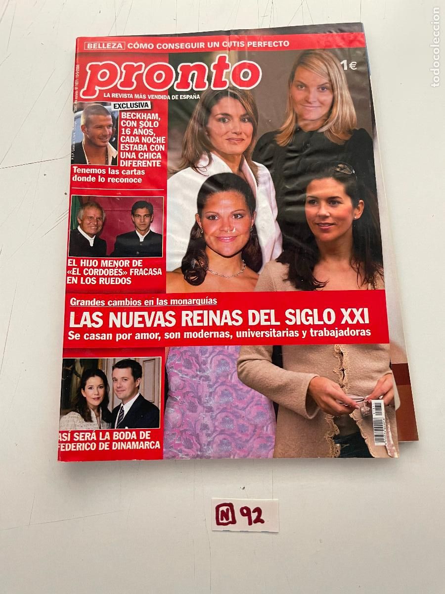 Collezionismo di Riviste e Giornali: Revista: Revista Pronto