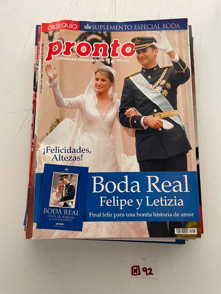 Sammeln von Zeitschriften und Zeitungen: Revista: Revista Pronto