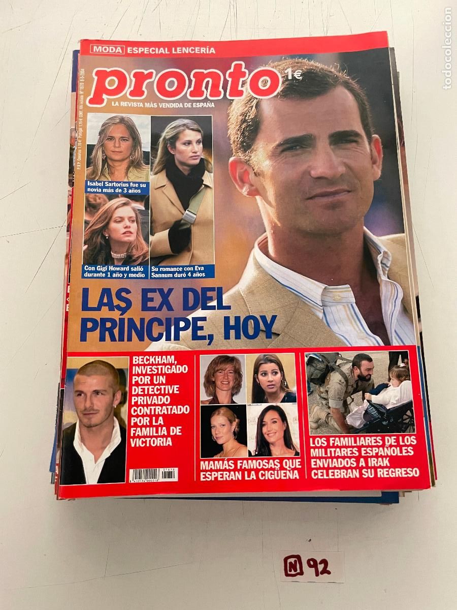 Collection Magazines and Newspapers: Revista: Revista Pronto