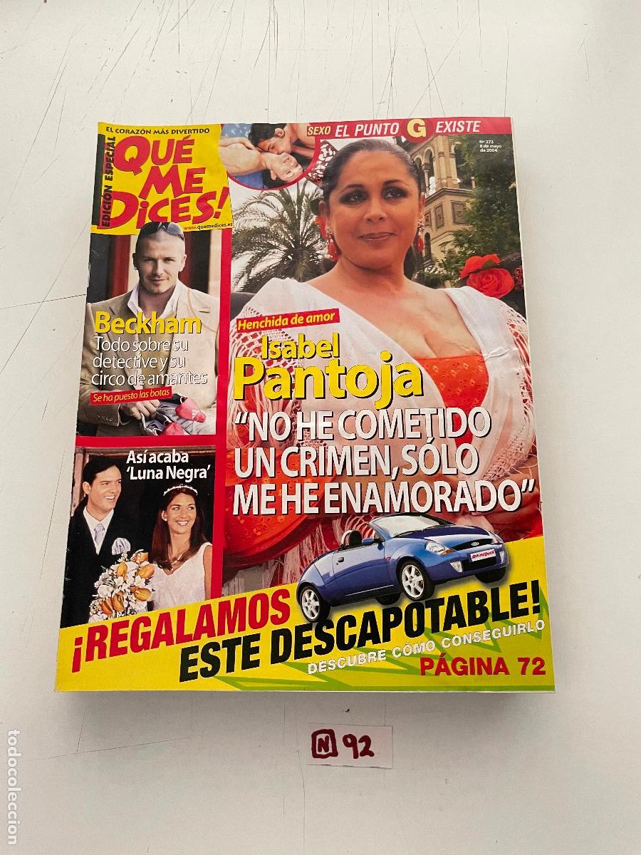 Collezionismo di Riviste e Giornali: Revista: Revista que me dices