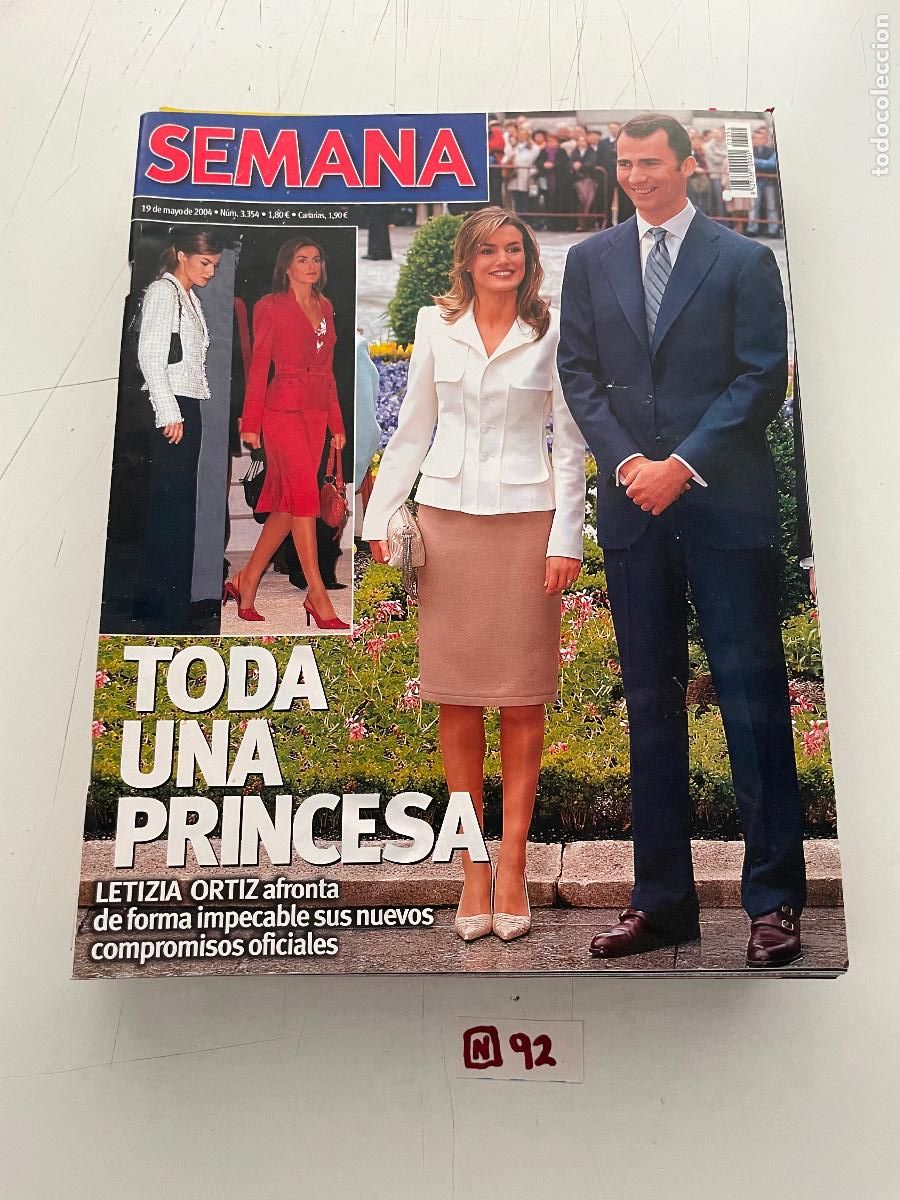 Collezionismo di Riviste e Giornali: Revista: Revista Semana