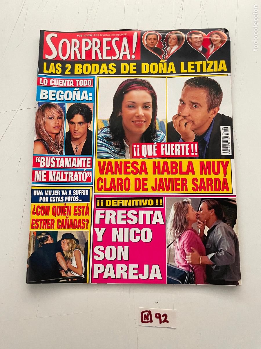 Sammeln von Zeitschriften und Zeitungen: Revista: Revista Sorpresa