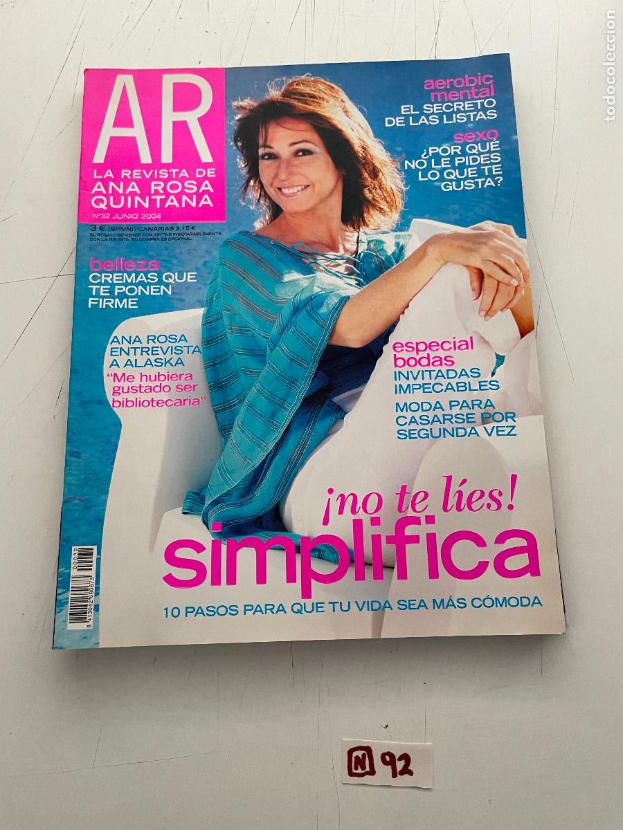 Collection Magazines and Newspapers: Revista: Revista AR.