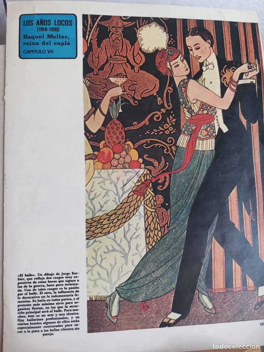 Collection Magazines and Newspapers: LOS A&Ntilde;OS LOCOS. RAQUEL MELLER. Fasciculo VII