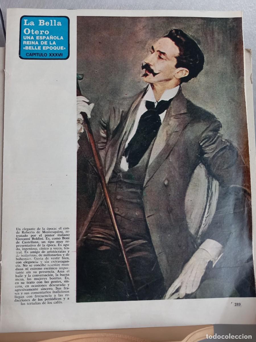 Collection Magazines and Newspapers: LA BELLA OTERO. Reina de la Belle Epoque. Fasciculo XXXVII
