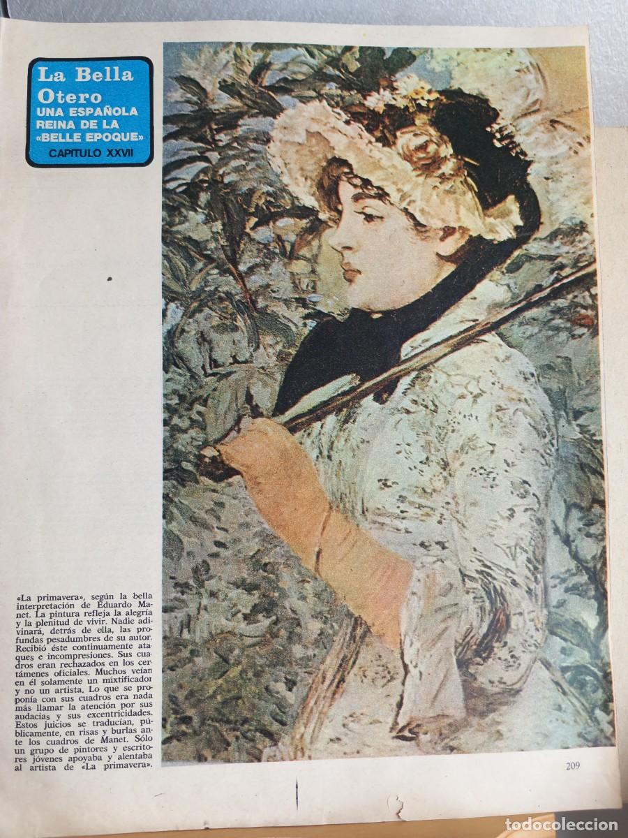 Collection Magazines and Newspapers: LA BELLA OTERO. Reina de la Belle Epoque. Fasciculo XXVII