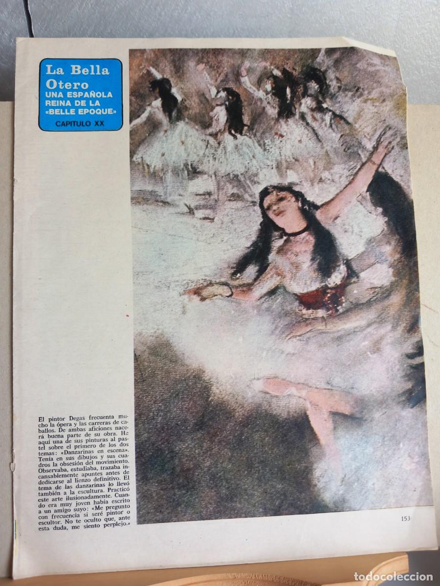 Collection Magazines and Newspapers: LA BELLA OTERO. Reina de la Belle Epoque. Fasciculo XX