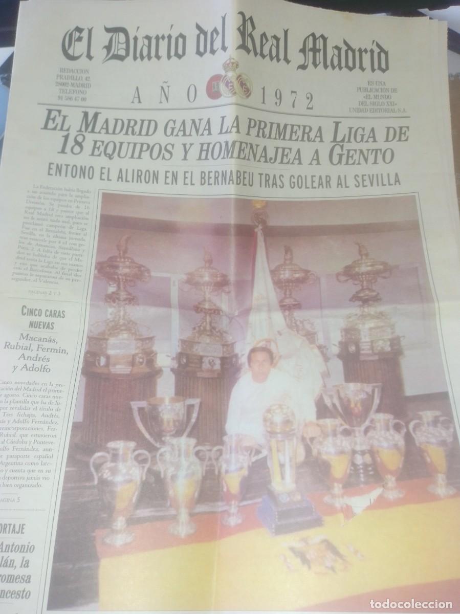 Collection Magazines and Newspapers: Diario del real madrid