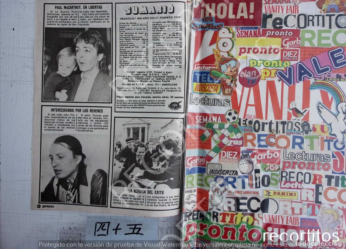 Coleccionismo de Revistas y Peri&oacute;dicos: PAUL MCCARTNEY LINDA THE BEATLES WINGS JULIO IGLESIAS