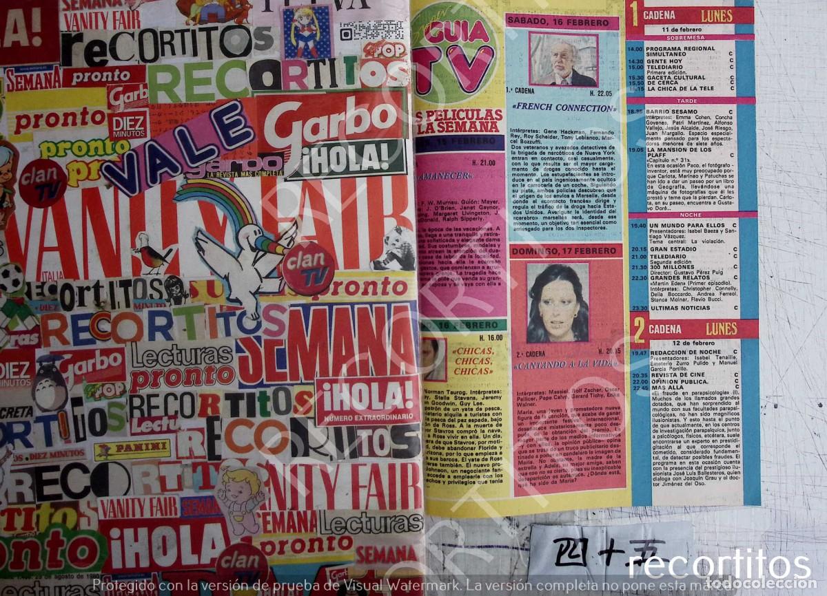 Coleccionismo de Revistas y Peri&oacute;dicos: MASSIEL FERNANDO REY FRENCH CONECTION