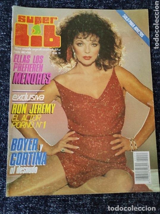 Collection Magazines and Newspapers: SUPER LIB N&ordm; 55 - NICOLE KIDMAN - RON JEREMY