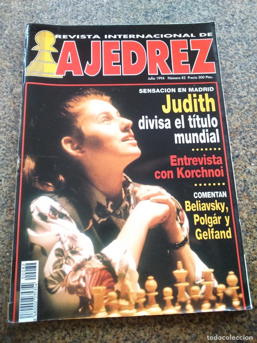 Coleccionismo de Revistas y Peri&oacute;dicos: REVISTA INTERNACIONAL DE AJEDREZ - N&ordm; 82 - JULIO 1994 --