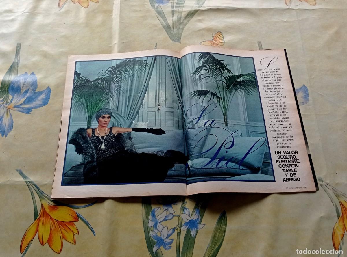 Coleccionismo de revistas y peri&oacute;dicos: ANTENA 1983 / LILLI CARATI, KIM MANING AZAFATA DE UN DOS TRES, LA ORDEN DE MALTA, LILI CARATI