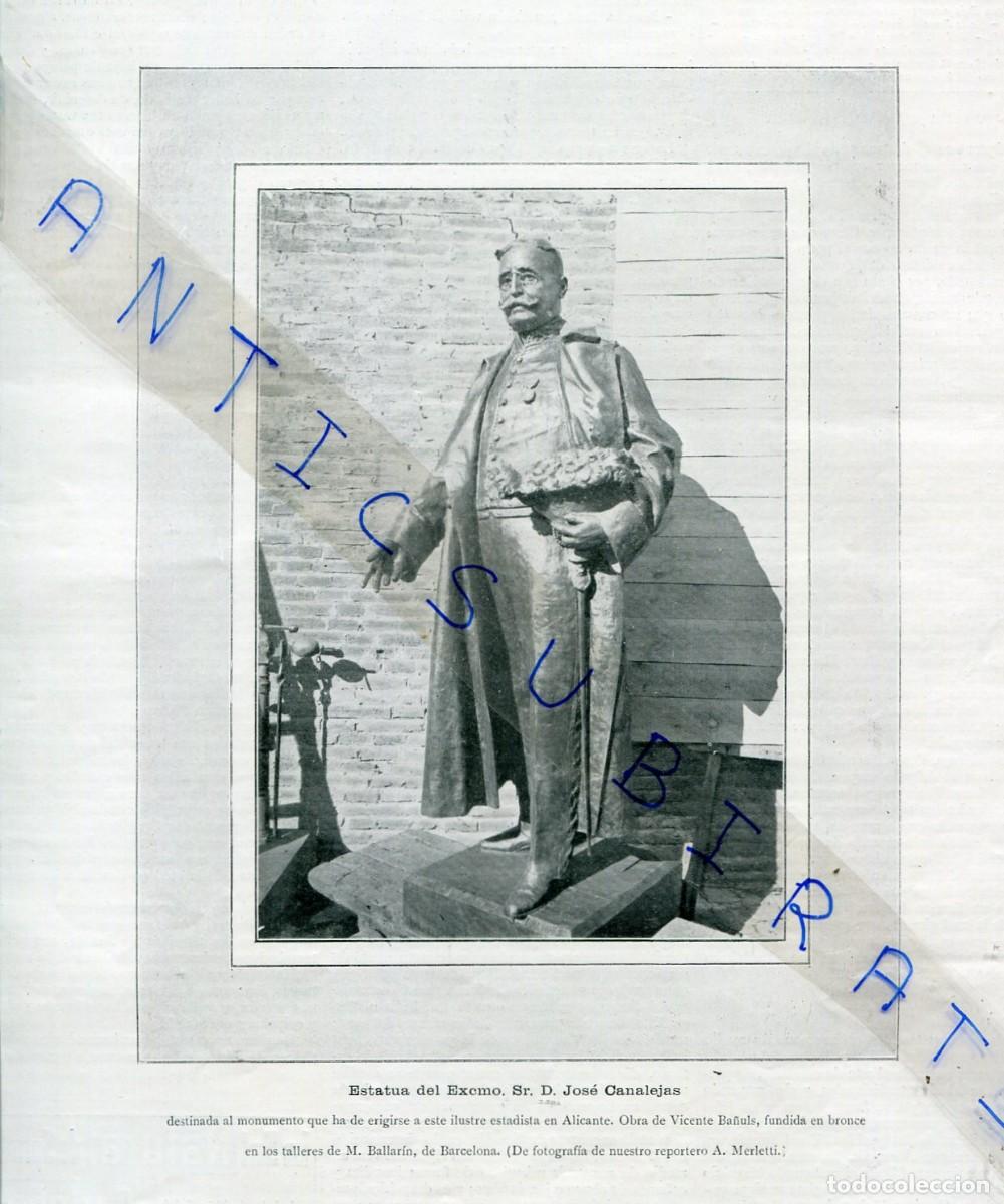 Sammeln von Zeitschriften und Zeitungen: REVISTA A&Ntilde;O 1914 CANALEJAS POR VICENTE BA&Ntilde;ULS ESCAMILLA RODRIGUEZ CARLOS VAZQUEZ BRULL MAS FONDEVIL