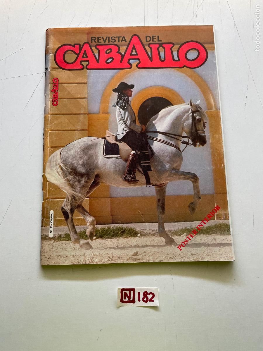 Collezionismo di Riviste e Giornali: Revista: Del Caballo