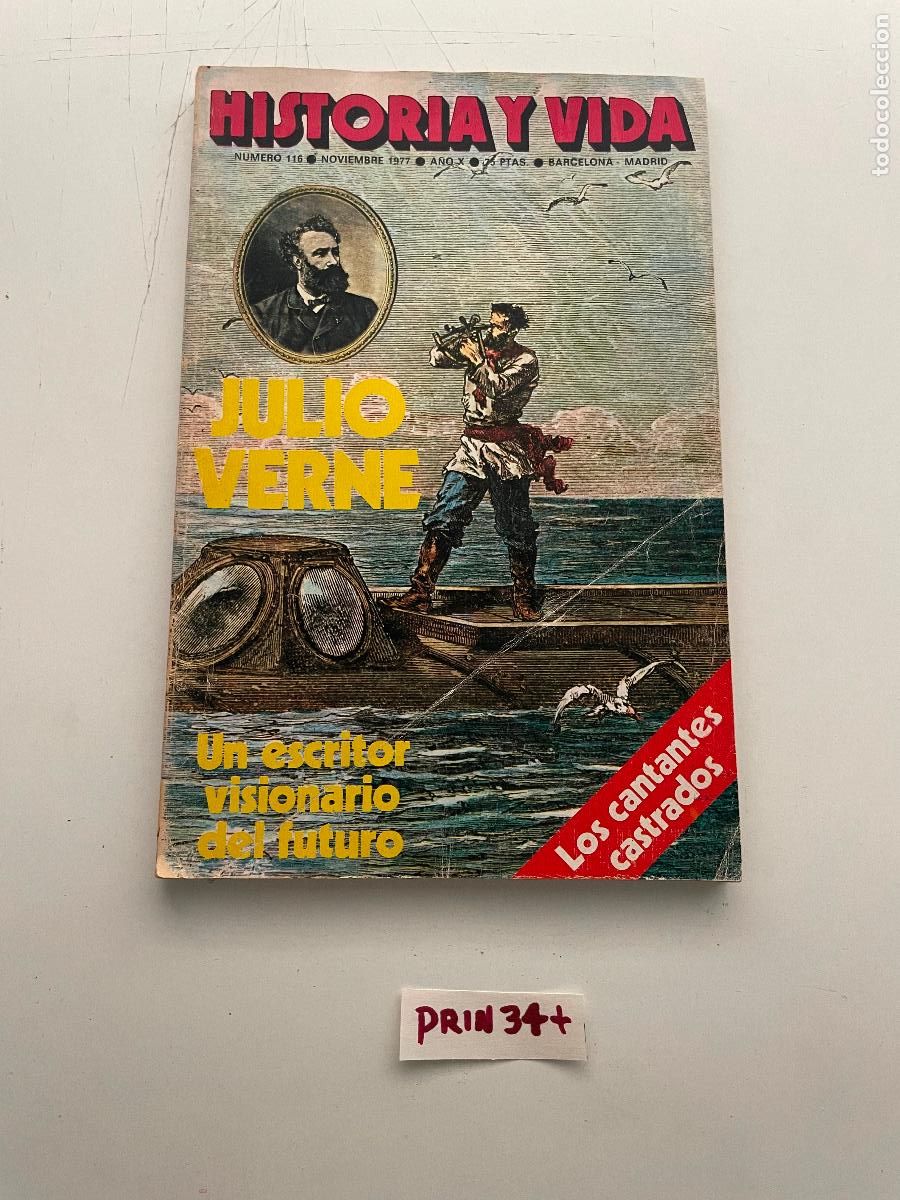 Collectionnisme de Revues et Journaux: Revista: Historia y vida