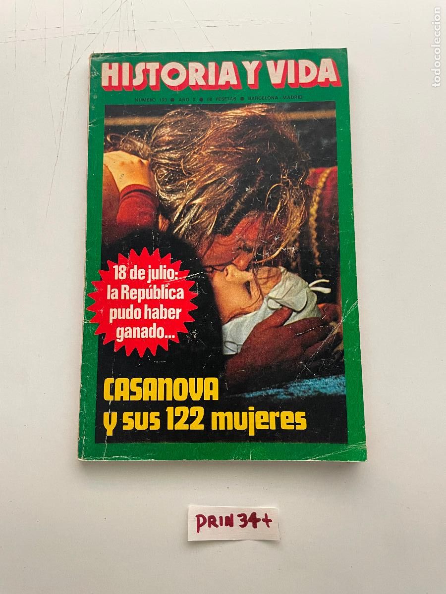 Sammeln von Zeitschriften und Zeitungen: Revista: Historia y vida