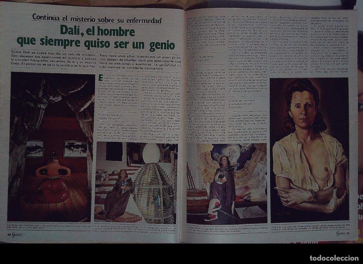Coleccionismo de revistas y peri&oacute;dicos: SALVADOR DALI GALA CUADROS
