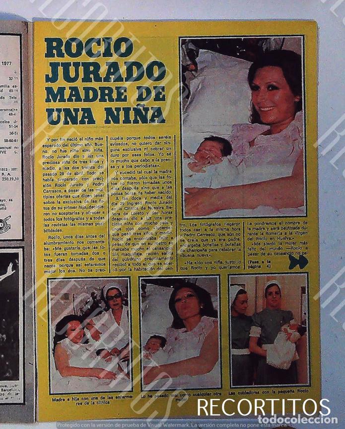 Coleccionismo de Revistas y Peri&oacute;dicos: rocio jurado pedro carrasco ROCIITO