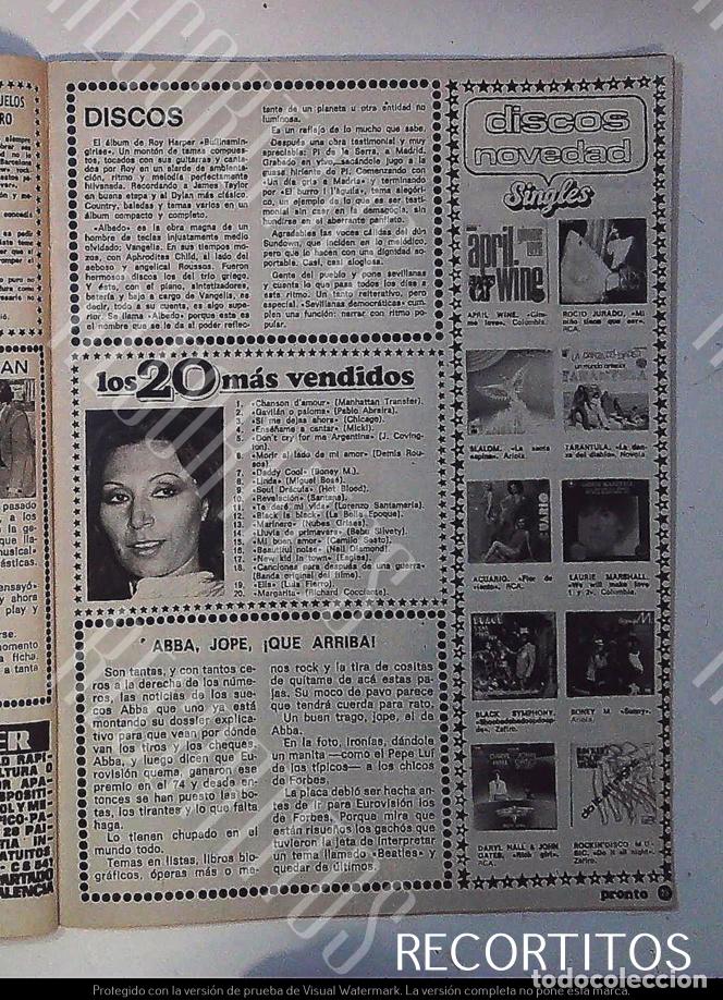 Coleccionismo de Revistas y Peri&oacute;dicos: ROCIO JURADO TRIO ACUARIO