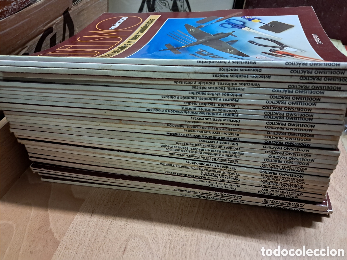 Collectionnisme de Revues et Journaux: Lote Revista modelismo practico