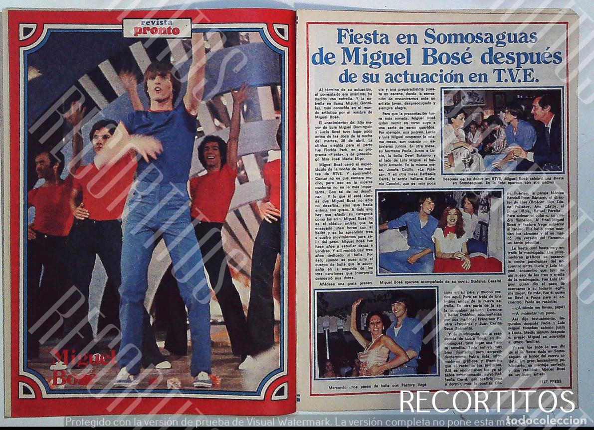 Coleccionismo de Revistas y Peri&oacute;dicos: MIGUEL BOSE POSTER BALLET ZOOM