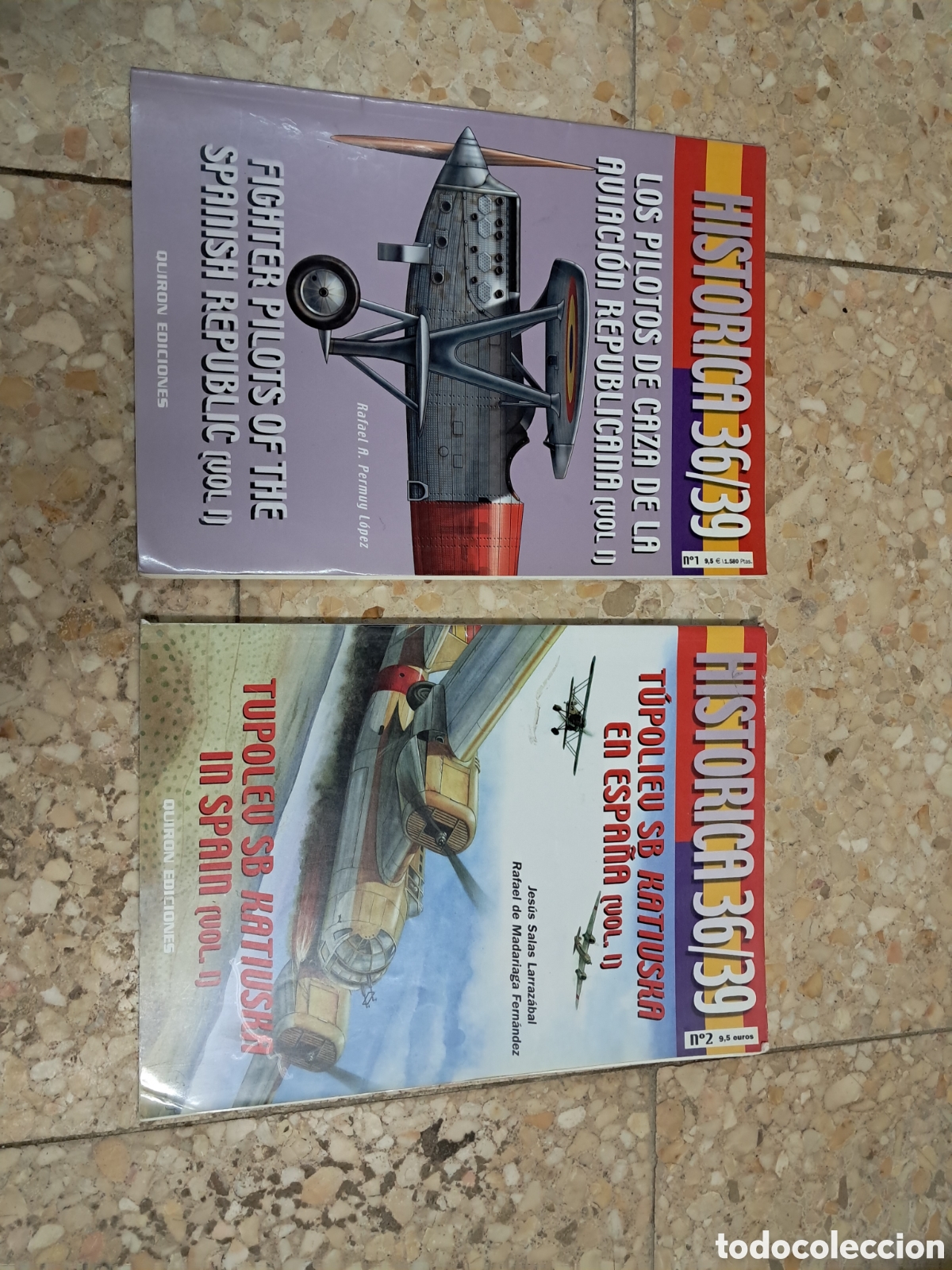 Collezionismo di Riviste e Giornali: Lote revista Hist&oacute;rica 36 / 39 numero 1 y 2