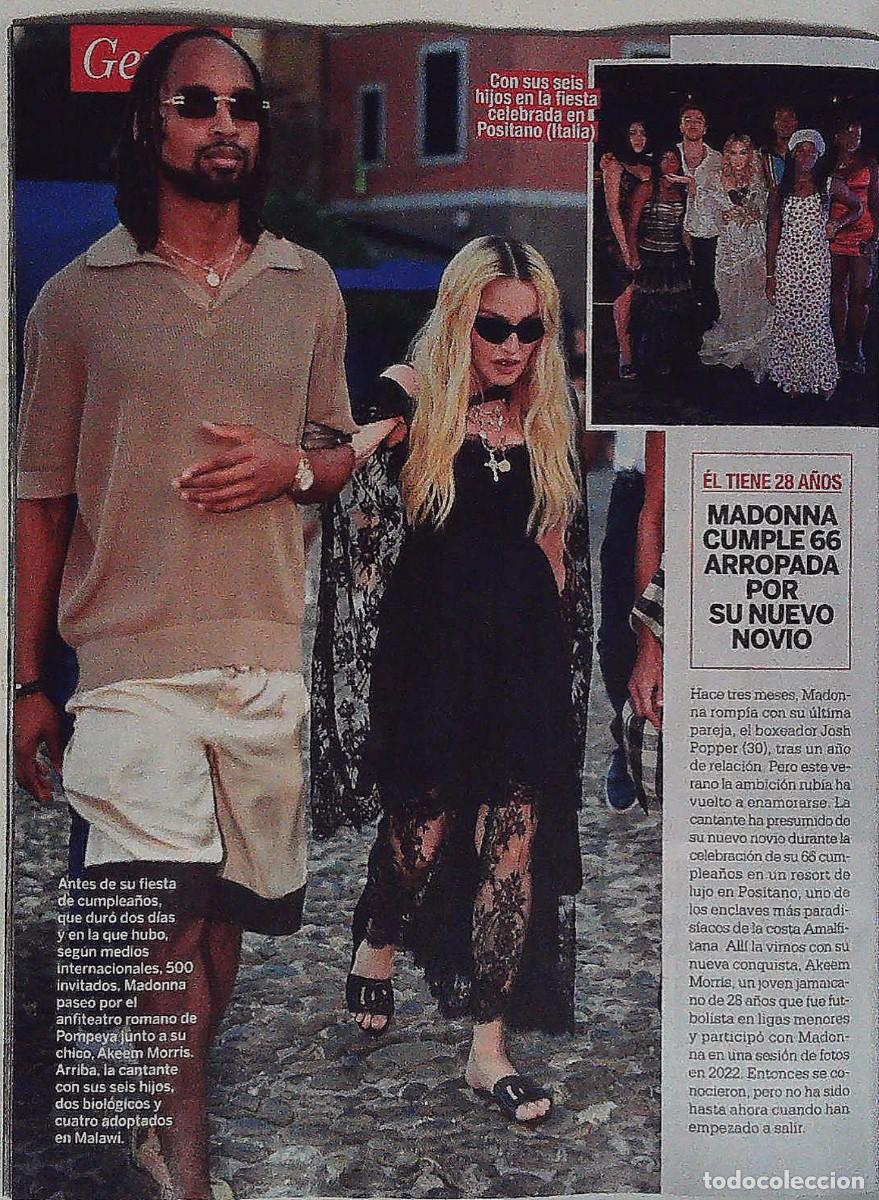 Coleccionismo de Revistas y Peri&oacute;dicos: MADONNA BIRTHDAY 2024