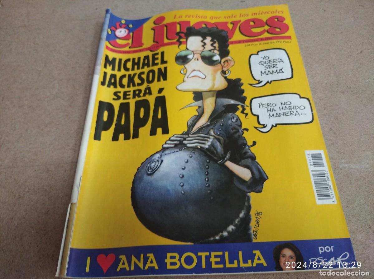 Collection Magazines and Newspapers: REVISTA JUEVES N&ordm; 1018. 1996