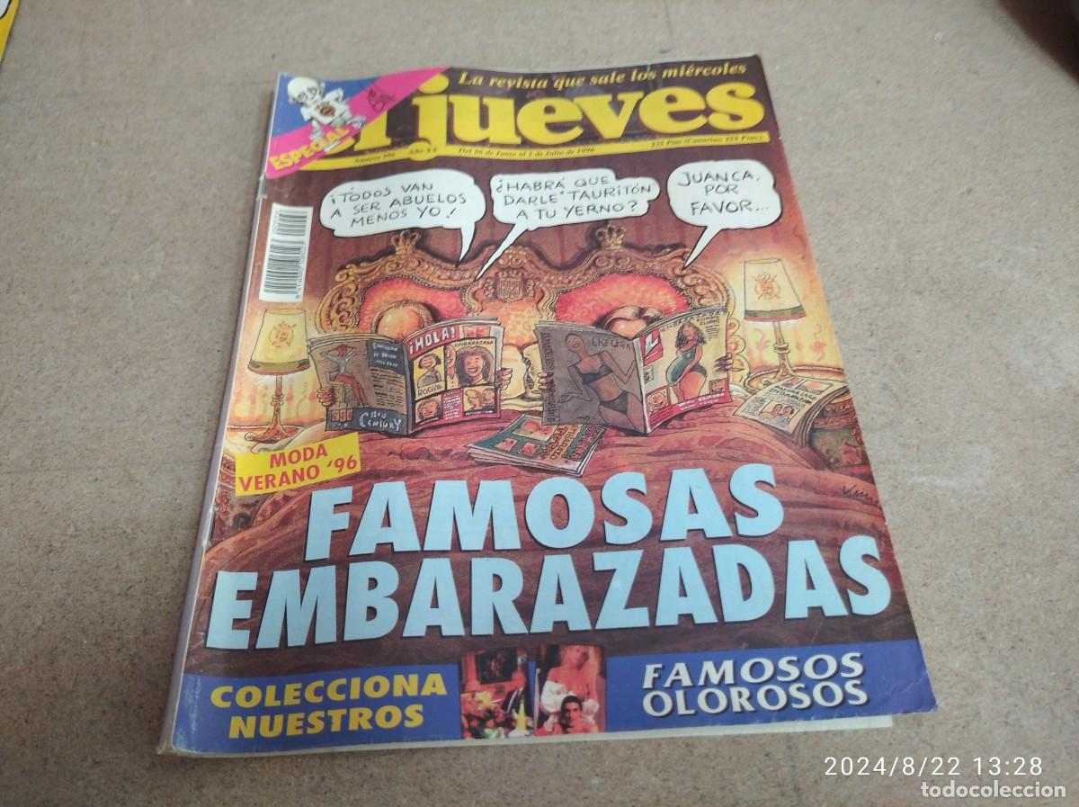 Collection Magazines and Newspapers: REVISTA JUEVES N&ordm; 996. 1996