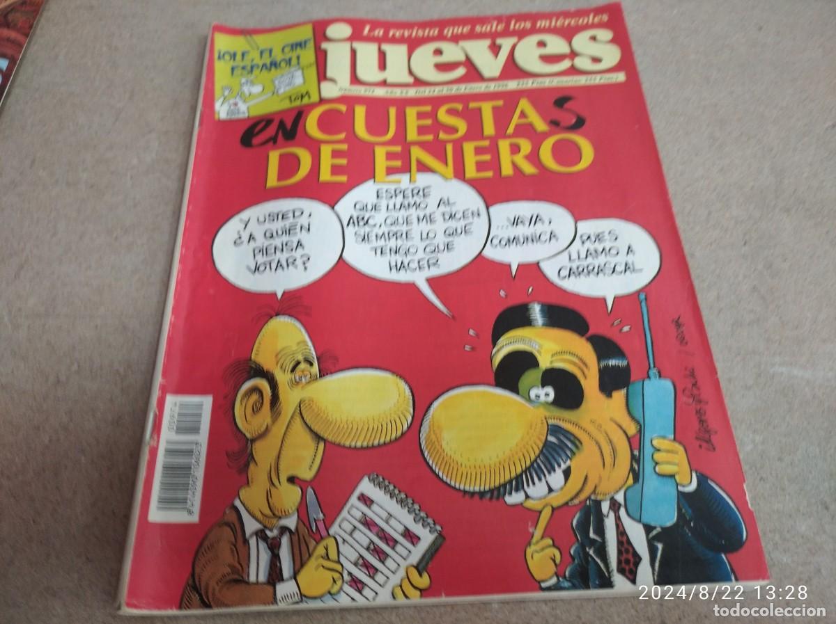Collection Magazines and Newspapers: REVISTA JUEVES N&ordm; 974. 1996