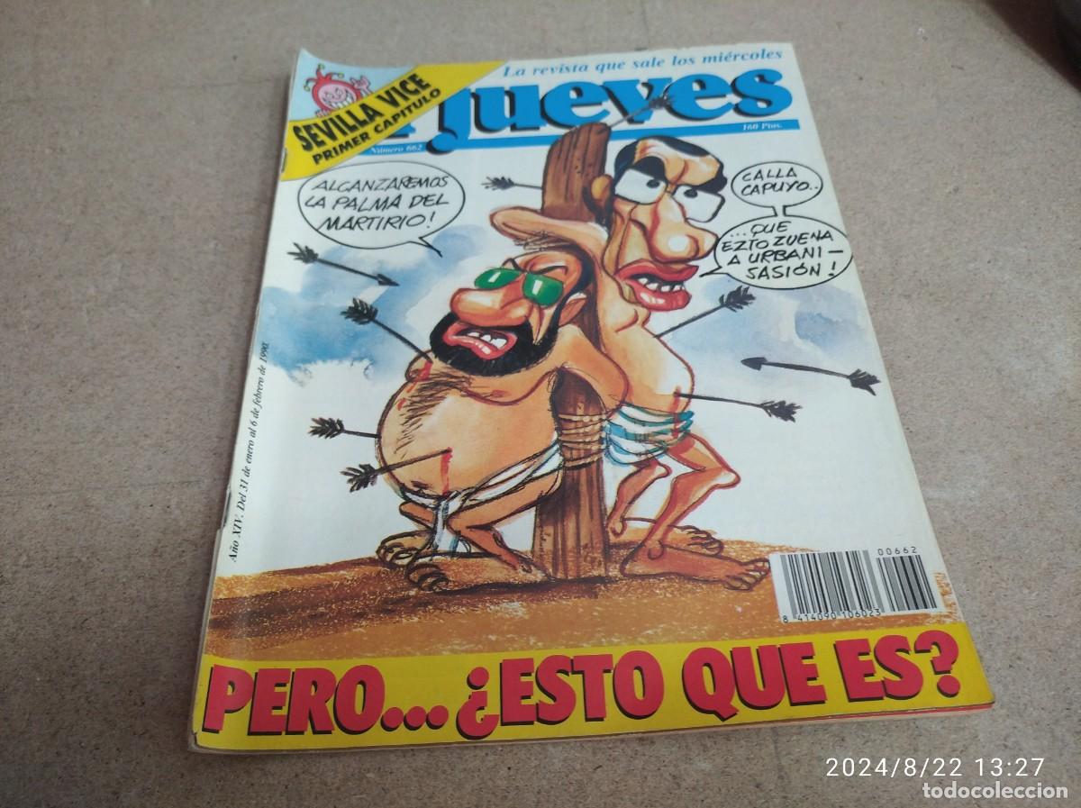 Collection Magazines and Newspapers: REVISTA JUEVES N&ordm; 662. 1990