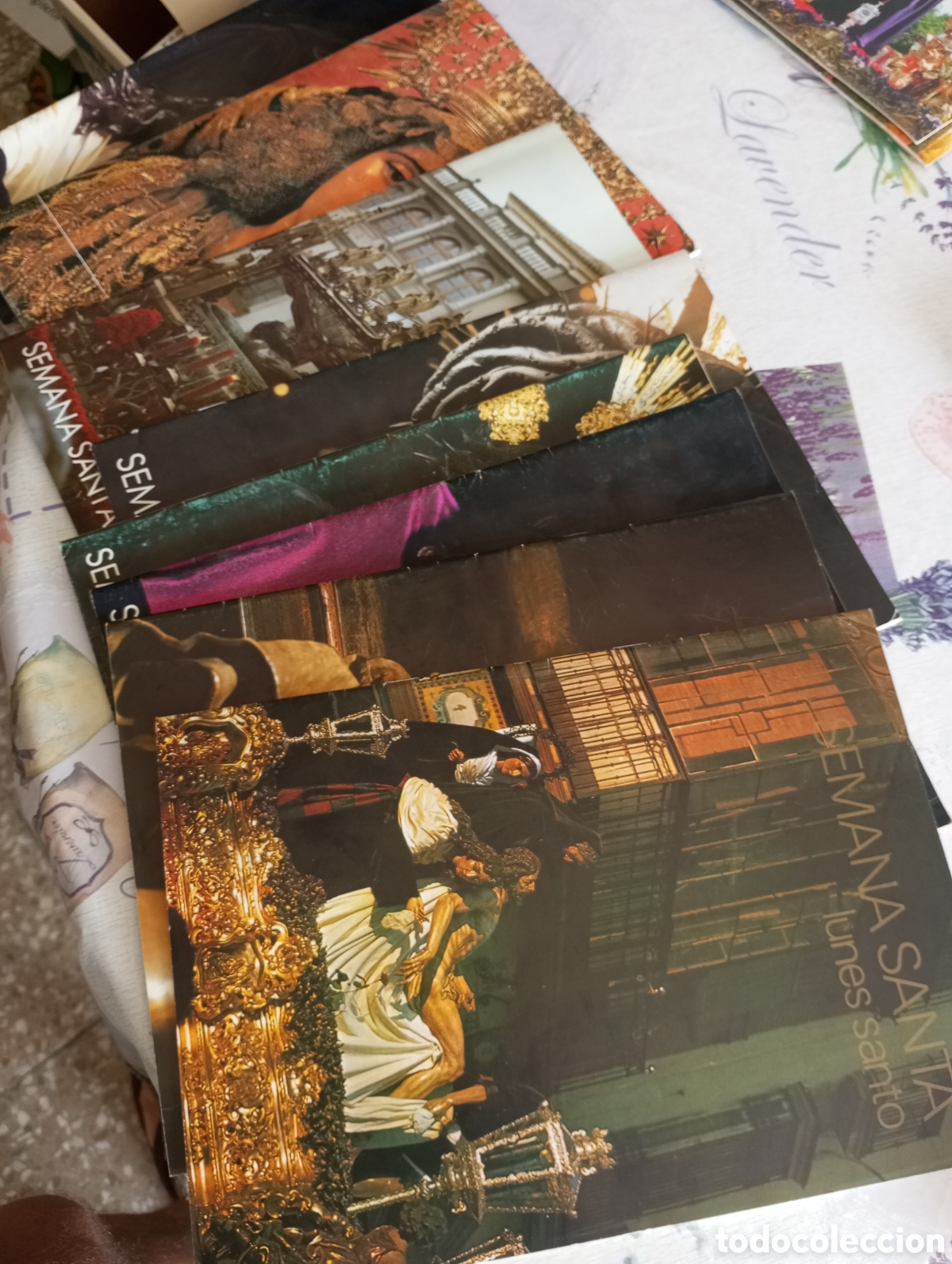 Coleccionismo de revistas y peri&oacute;dicos: Colecci&oacute;n Semana Santa. Caja de Ahorros Provincial San Fernando