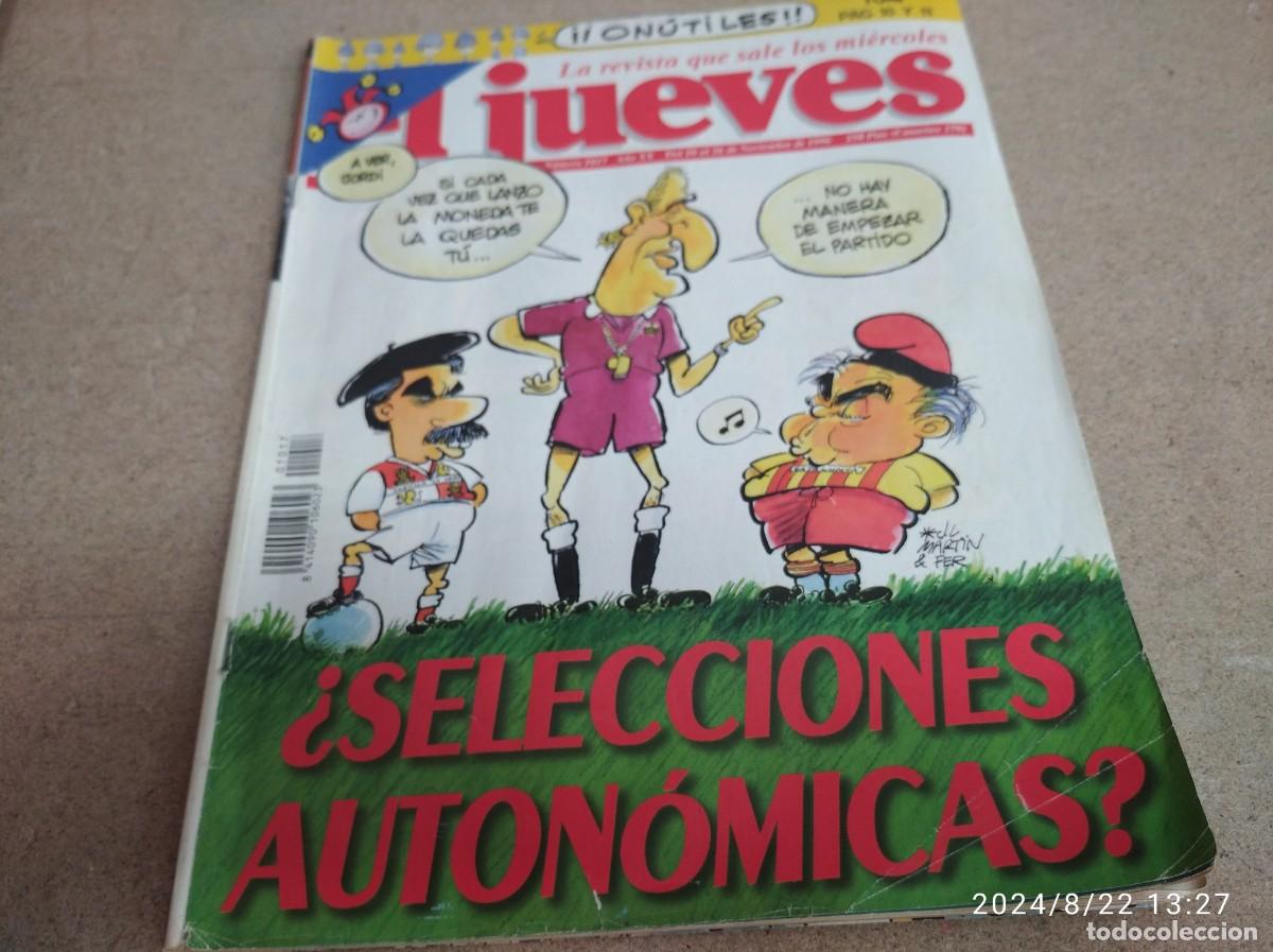 Collection Magazines and Newspapers: REVISTA JUEVES N&ordm; 1017. 1996