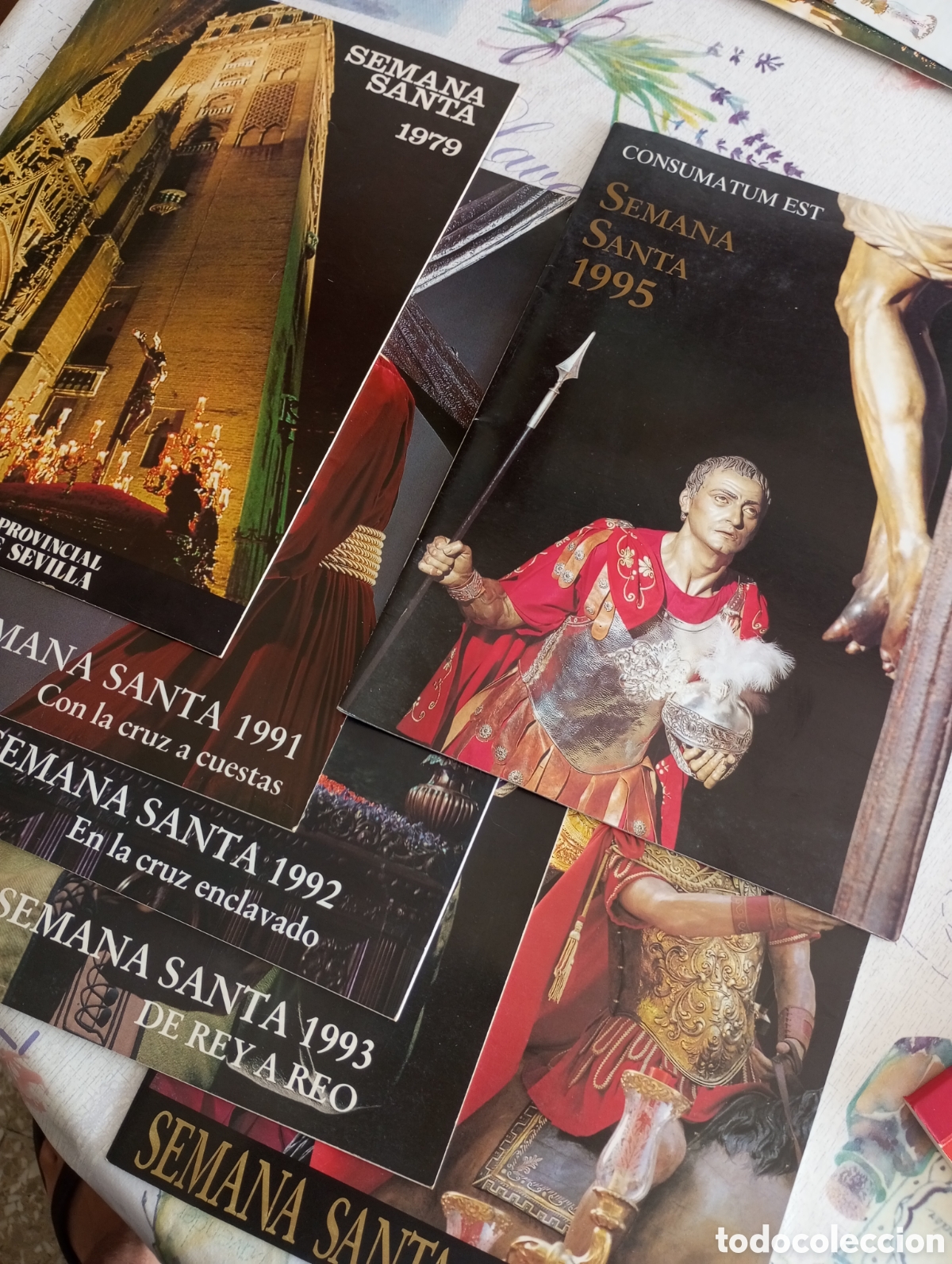 Coleccionismo de revistas y peri&oacute;dicos: Colecci&oacute;n Semana Santa (a&ntilde;os). Caja de Ahorros San Fernando Sevilla