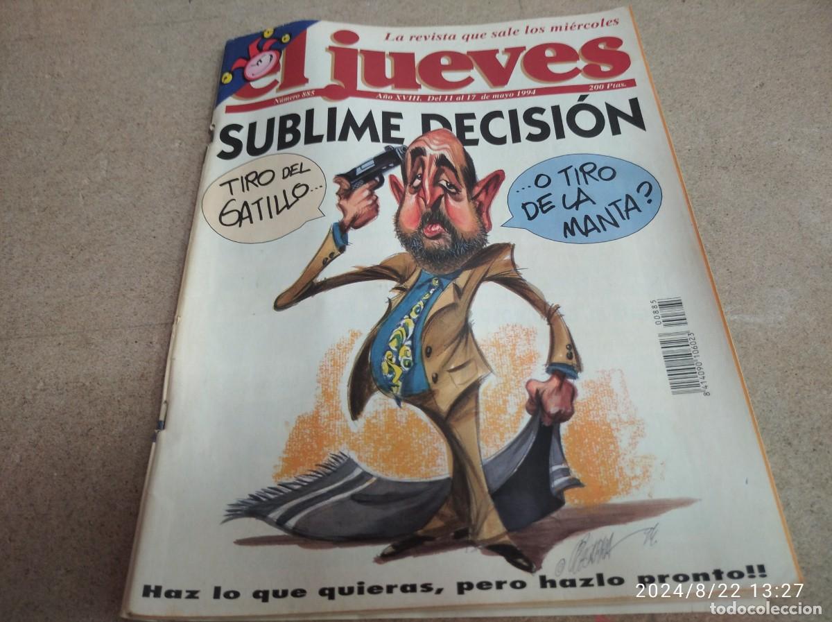 Collection Magazines and Newspapers: REVISTA JUEVES N&ordm; 928. 1995