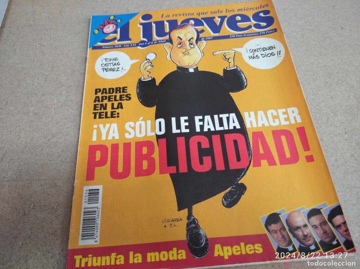 Collection Magazines and Newspapers: REVISTA JUEVES N&ordm; 1036. 1997